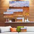 thumbnail image 3 of Amazing View of African Landscape - Landscape Canvas Art Print, 3 of 4