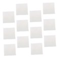 thumbnail image 3 of OULII 12Pcs Eco-Friendly and - White Polyester Hand Towels for Children 11.8x11.8in, 3 of 8