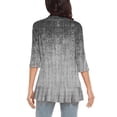 thumbnail image 4 of TIMIFIS Women's Casual Long Sleeve Open Front Lightweight Drape Cardigans-Black-7-LFall, 4 of 6