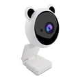 thumbnail image 3 of USB Webcam Online Chatting Desktop PC Web Camera 1080P Driver Free Laptop Camera for Live Streaming, White, 3 of 8