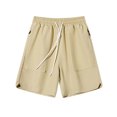 thumbnail image 1 of Birdeem Mens Shorts Mens Summer Casual and Comfortable Drawstring Pocket Elastic Waist Shorts, 1 of 10