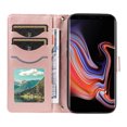thumbnail image 3 of Samsung Galaxy Note 9 Phone Case , Wallet Flip Cover Adjustable Crossbody Lanyard Magnetic Card Slots, 3 of 5