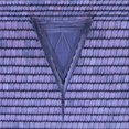 thumbnail image 1 of Ahgly Company Machine Washable Indoor Square Transitional Purple Mimosa Purple Area Rugs, 8' Square, 1 of 7