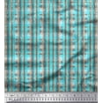 thumbnail image 1 of Soimoi Rayon Fabric Geometric Check Print Fabric by The Yard 56 Inch Wide, 1 of 3