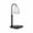 Noir, variante sur Petite Lampe de Table pour Chambre avec Fonction de Veilleuse à Intensité Réglable et Design Rétractable en Cire Fondante Fini Bois Doré 8,66 Po H