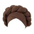 thumbnail image 2 of Turban Boho Chapeau Indien Grand Bandeau Chapeau, 2 of 7