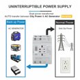 thumbnail image 4 of Smart Double Power Automatic Transfer Switch PZ30 Distribution Box DIN Rail ATS Mini Generator Changeover Switch, 4 of 7