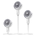 thumbnail image 3 of Pedestal Circulating Fan,Table Small Air Circulator Fans,Indoor Pedestal Fan Oscillating Fan High Speed Vertical Fan 360 Circulation Quiet And Powerful Floor Fan For Bedroom Home Office, 3 of 9