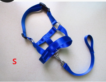 Dog Head Collar Gentle Stop Pulling Pet Lead Padded Noseband Training Halter