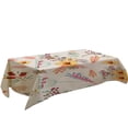 thumbnail image 2 of EGNMCR Tablecloths, Table Runner Fresh Flower Pattern Table Cloth Rectangular Tea Table Cover Dining Home Decor Table cover, 2 of 5