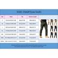 thumbnail image 4 of Pantalon Décontracté pour Homme, Cargo Extensible, Pantalon d'Extérieur, Coupe Ajustée, Vêtement de Travail, Léger, pour la Randonnée, le Voyage, l'Usage Quotidien, 4 of 7