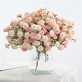 thumbnail image 1 of Beautiful Artificial Silk Fake Flowers Wedding Valentines Bouquet Bridal Decor, 1 of 3
