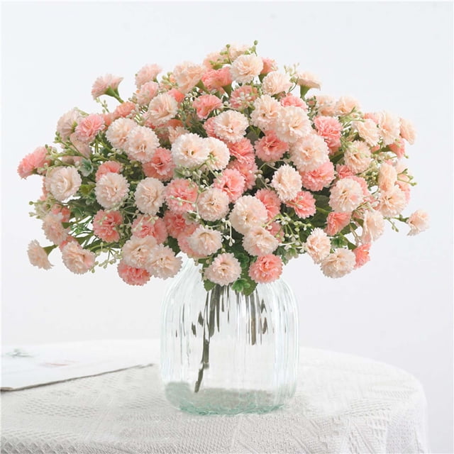Beautiful Artificial Silk Fake Flowers Wedding Valentines Bouquet Bridal Decor