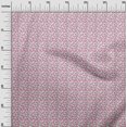 thumbnail image 2 of oneOone Silk Tabby Fabric Flower & Leaves Watercolor Print Fabric BTY 42 Inches Wide, 2 of 4