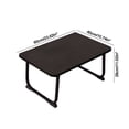 thumbnail image 3 of Clearance pimelu Table On Bed Folding Table Study Table Bed Office Desk Lazy Person Table up to 90% off, 3 of 6