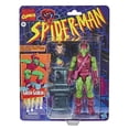 thumbnail image 1 of Hasbro Marvel Legends Series Spider-Man 6-inch Collectible Green Goblin Action Figure Toy Retro Collection, 1 of 3