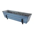 thumbnail image 1 of Achla C08NB-K4 Jardinière à Fleurs 2 x 4 avec Supports, Bleu - Petit, 1 of 1