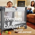 thumbnail image 4 of Graco Pack 'n Play Portable Travel Playard, Foldable Baby Playpen, Oskar, 4 of 10