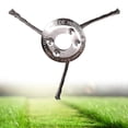 thumbnail image 4 of ZTTD 2025 New Universal Steel Wire Grass Trimmer Head, Universal Steel Trimmer Head Blade & Adapter, String Trimmer Replacement Head, Unbreakable Steel Wire Grass Trimmer Head (6 Blades-6Inch), 4 of 8