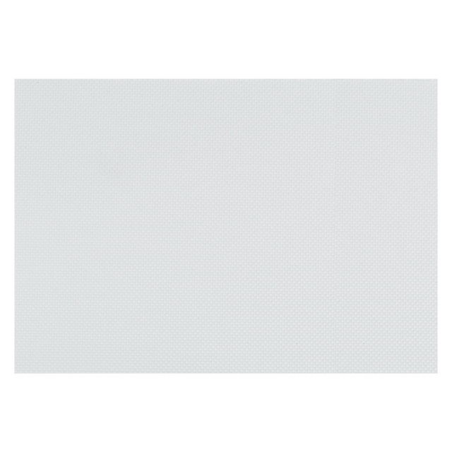 Unique Bargains Feuille de Semelle en Caoutchouc 1,8 mm d'Épaisseur, Coussinet de Remplacement Antidérapant pour Réparation du Dessous des Chaussures, Blanc. Feuille Rectangulaire en Caoutchouc avec texture à Motif Losange, Conçue pour Réparer et Remplacer les Semelles de Chaussures. la Feuille Mesure 370 mm de Longueur, 280 mm de Largeur et 1,8 mm d'Épaisseur. Convient aux Chaussures en Cuir, aux Chaussures en Tissu, aux Chaussures de Sport, aux Sandales et aux Pantoufles. le Matériau en Caoutchouc Blanc Est durable, Résistant à l'Usure et Offre une performance Antidérapante.