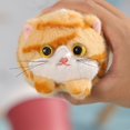 thumbnail image 4 of Pull-String Cat Plush Toy – Wagging Tail for Stress Relief and Interactive Play (Kids and Adults), 4 of 7