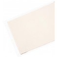 thumbnail image 1 of Chemin de Table Nervuré 13 x 54 Po, Blanc, 1 of 1
