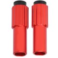 thumbnail image 1 of Micro Adjustable Screws, Bike Brake  Cable Adjuster Rust Resistance Exquisite Anodic Oxidation  For Road Bike Red, 1 of 8
