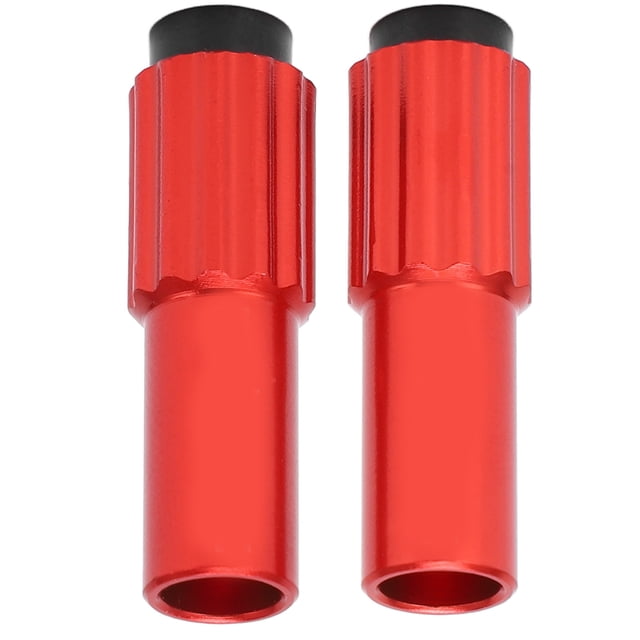 Micro Adjustable Screws, Bike Brake Cable Adjuster Rust Resistance Exquisite Anodic Oxidation For Road Bike Red