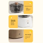 VONKY Versatile Food Processor Kitchen Helper Can Be Used Anywhere Food Mixer Blender coffee