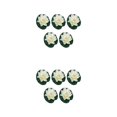 thumbnail image 1 of Wweixi 5pcs/set Artificial Lotus Realistic Appearance Easy To Clean Long-lasting milky white 2Set, 1 of 6