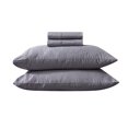 thumbnail image 1 of 600 Thread Count Jacquard Multi-Stripe 100% Cotton Sheet Set, 1 of 5