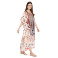 thumbnail image 4 of Oussum Caftan pour Femmes Robe Été Ample Décontractée Grande Taille Robe de Soirée Imprimée Caftan Long pour Dames Robes Élégantes en Ligne, 4 of 4