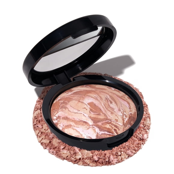 LAURA GELLER NEW YORK Baked Bronze-N-Brighten Poudre Bronzante - Clair - Éclat Bronze Naturel