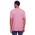 thumbnail image 2 of Gildan Mens Softstyle CVC T-Shirt, S, Plumrose, 2 of 3