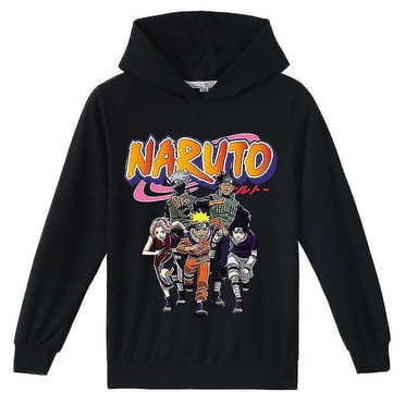 Naruto Naruto Chandail à Capuchon Populaire pour Enfants à Imprimé de Dessin Animé