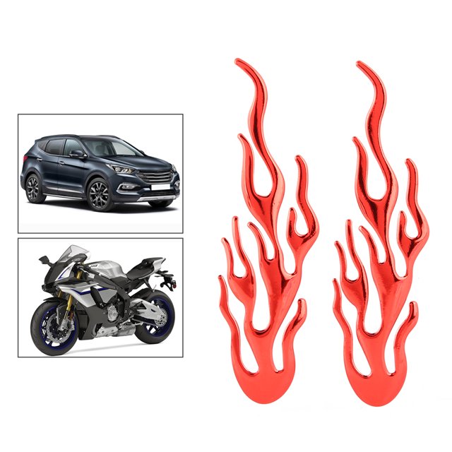 Autocollant de Protection pour Voiture Universelle au Mazout de Moto