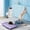 Purple, variant on Home Textile Boutique Clearance Blowout Sale! YHJFZM Pillowcase Does Not Include Pillow Summer Mat Pillowcase Ice Silk Pillowcase Cool Adult Pillowcase Student Envelope Pillowcase