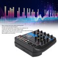 thumbnail image 4 of Stereo Line Mixer, 4 Channel High Accuracy USB Audio Mixer Flexible 100-240V  for Live Singing EU Plug,UK Plug,US Plug, 4 of 7