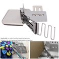 thumbnail image 4 of Practical Tape Binder, Sewing Hemmer, Lightweight Convenient For Installation Clothing Cutting Factory Sewing Decoration For DIY Sewing Handicrafts Home, 4 of 8