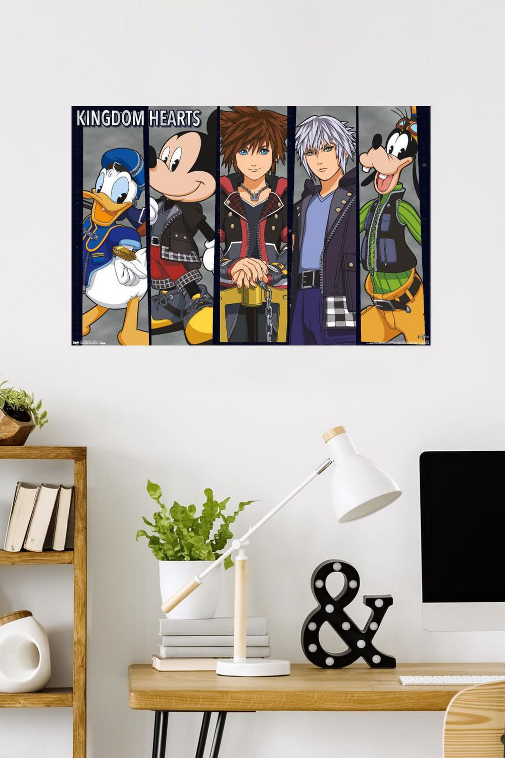 Disney Kingdom Hearts 3 - Groupe