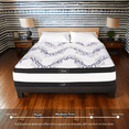 thumbnail image 2 of Comfy Bamboo World Euphoria Matelas Réversible de 12 Pouces, Fermeté Douce/ferme, Matelas Format Simple, 2 of 5
