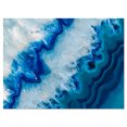 thumbnail image 2 of Tableau moderne imprimée sur toile Design Art Tranche de geode, 2 of 3