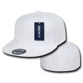 thumbnail image 2 of Decky RP1-PL-WHT-25 Casquette Rétro Ajustée, Blanc, Taille 7,25, 2 of 3