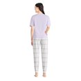 thumbnail image 3 of Pyjama 2 pièces George pour femmes, 3 of 6