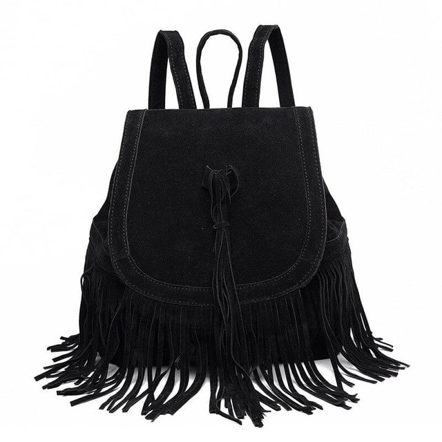 Sac à Dos à Franges et Franges Sac Bandoulière Sac de Voyage Mode