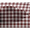 thumbnail image 4 of oneOone Viscose Chiffon Fabric Gingham Check Print Fabric By The Yard 42 Inch Wide, 4 of 4