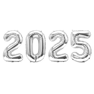 Gold 2025 Balloons New Year - 32 Inch | Happy New Year Decorations 2025 2025 Balloon Numbers for New Years Eve Party Supplies