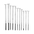 thumbnail image 2 of 11pcs Precision Mini Screwdriver Set Watch Screw Alloy Tools Kit Snap on Hard Handle Screwdriver Set Snap on Screwdriver Set 60 in 1 Screwdriver Set Phone Screwdriver Set Small Battery Screwdriver, 2 of 3