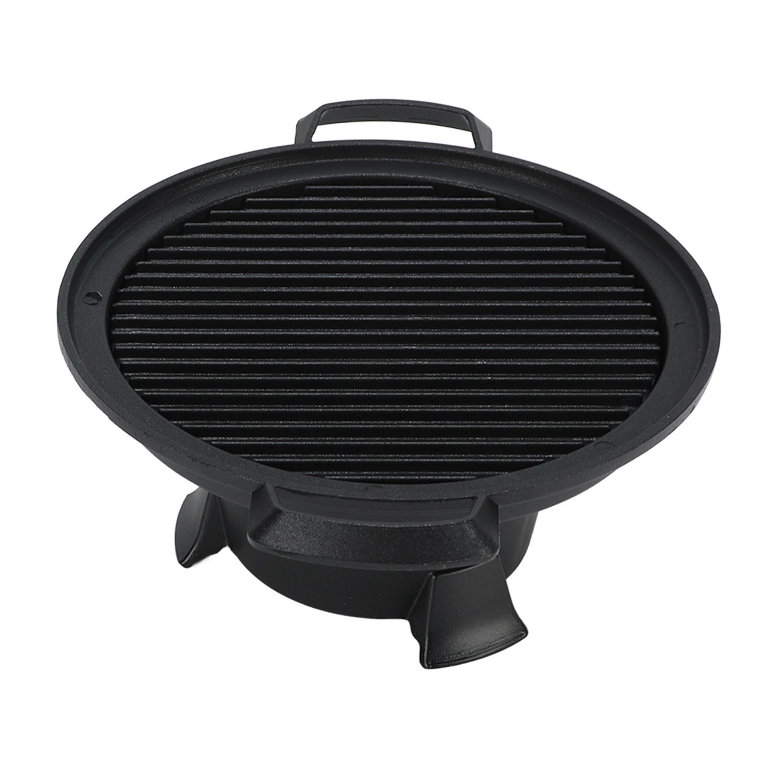 Cast Iron Hibachi Grill, Nonstick Die Cast Aluminum Japanese Tabletop Portable Grill Small Charcoal Grill, Easy To Carry And Assemble, Japanese BBQ Grill Stove For Home Picnic,