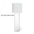 thumbnail image 1 of Lampe Vase de Table à DEL Blanche, 1 of 4